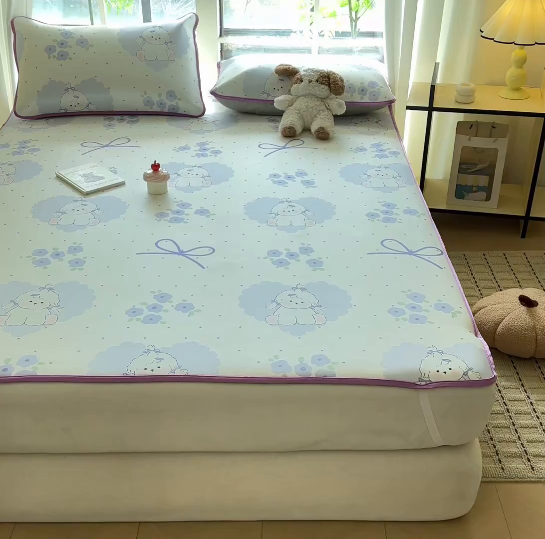 91家纺网 家纺一手货源 找家纺 （总）莱米家纺 2026新款小版小冰皮软席