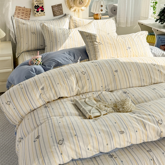 91家纺网 家纺一手货源 找家纺 （总）禧缘家纺（原梦想家） 2026新款云感棉童话风被套单品被套单件