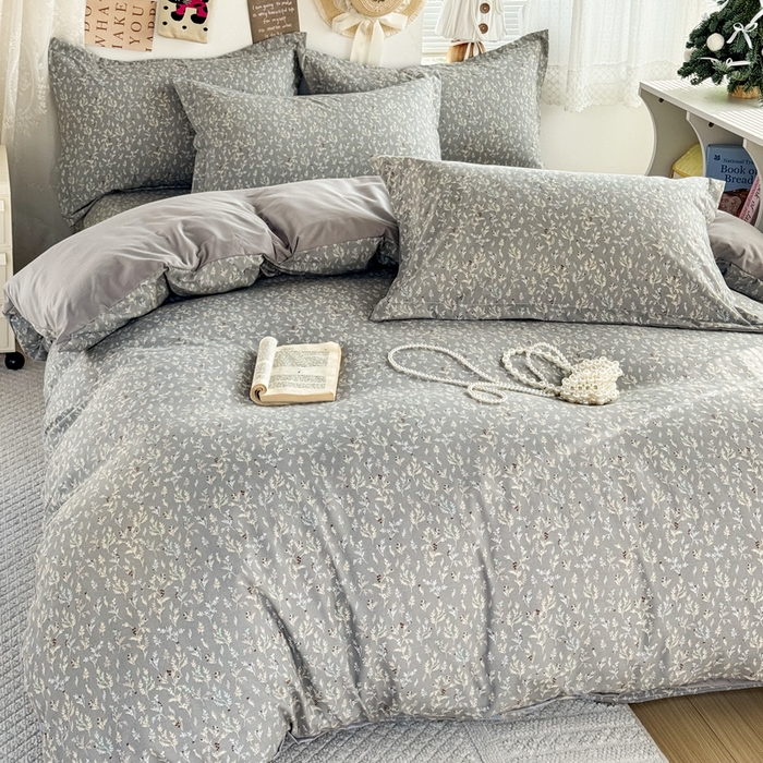 91家纺网 家纺一手货源 找家纺 禧缘家纺（原梦想家） 2026新款云感棉童话风被套单品被套单件 铃兰絮语