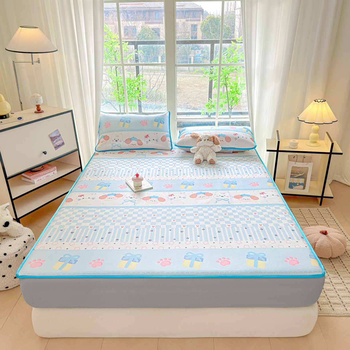 莱米家纺 2026新款小版小冰皮软席 波西米亚