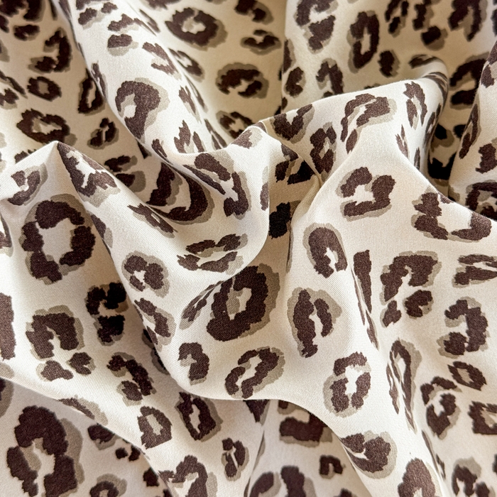 91家纺网 家纺一手货源 找家纺 禧缘家纺（原梦想家） 2026新款云感棉童话风被套单品被套单件 咖色豹纹