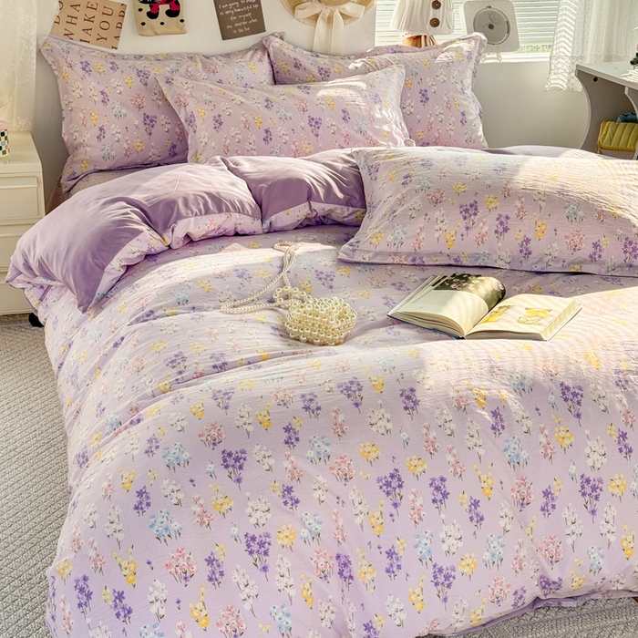 91家纺网 家纺一手货源 找家纺 禧缘家纺（原梦想家） 2026新款云感棉童话风被套单品被套单件 幽幽一梦