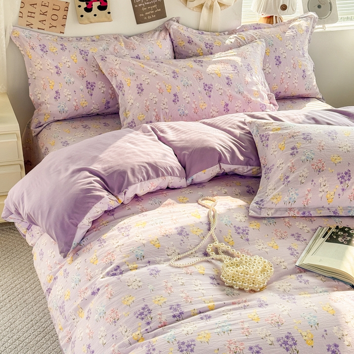 91家纺网 家纺一手货源 找家纺 禧缘家纺（原梦想家） 2026新款云感棉童话风被套单品被套单件 幽幽一梦