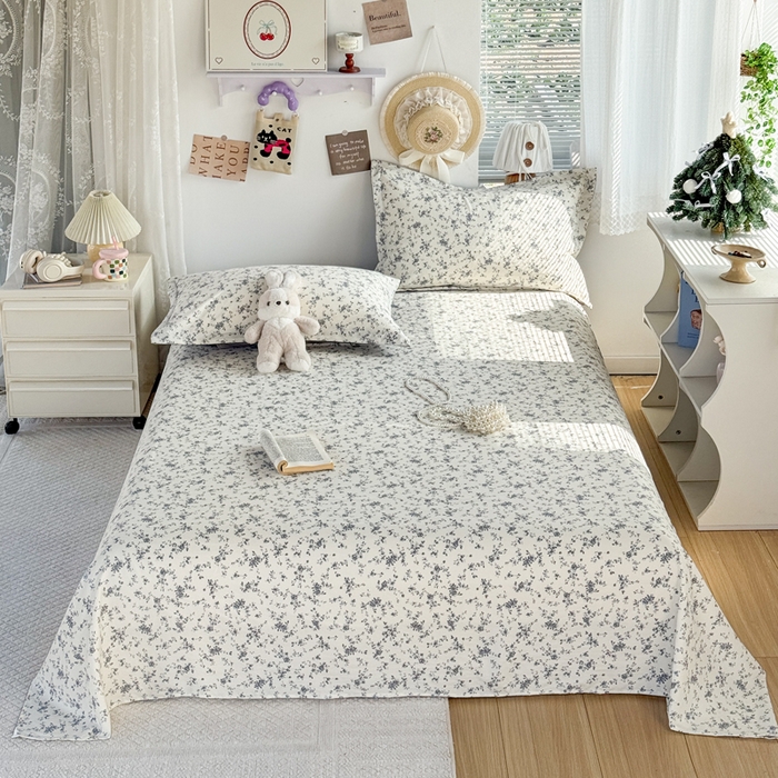 91家纺网 家纺一手货源 找家纺 禧缘家纺（原梦想家） 2026新款云感棉童话风被套单品被套单件 栀子花信