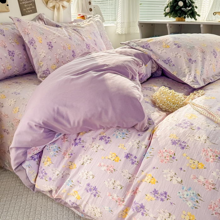 91家纺网 家纺一手货源 找家纺 禧缘家纺（原梦想家） 2026新款云感棉童话风被套单品被套单件 幽幽一梦