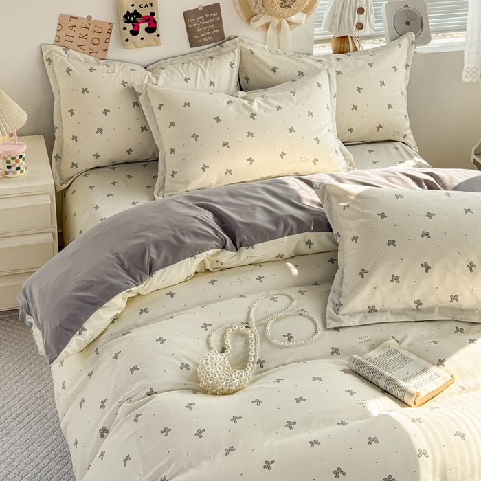 91家纺网 家纺一手货源 找家纺 （总）禧缘家纺（原梦想家） 2026新款云感棉童话风四件套