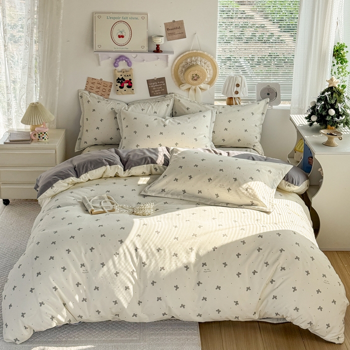 91家纺网 家纺一手货源 找家纺 （总）禧缘家纺（原梦想家） 2026新款云感棉童话风四件套