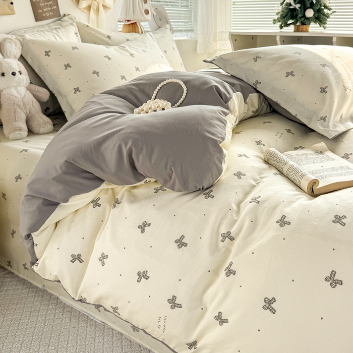 91家纺网 家纺一手货源 找家纺 （总）禧缘家纺（原梦想家） 2026新款云感棉童话风四件套