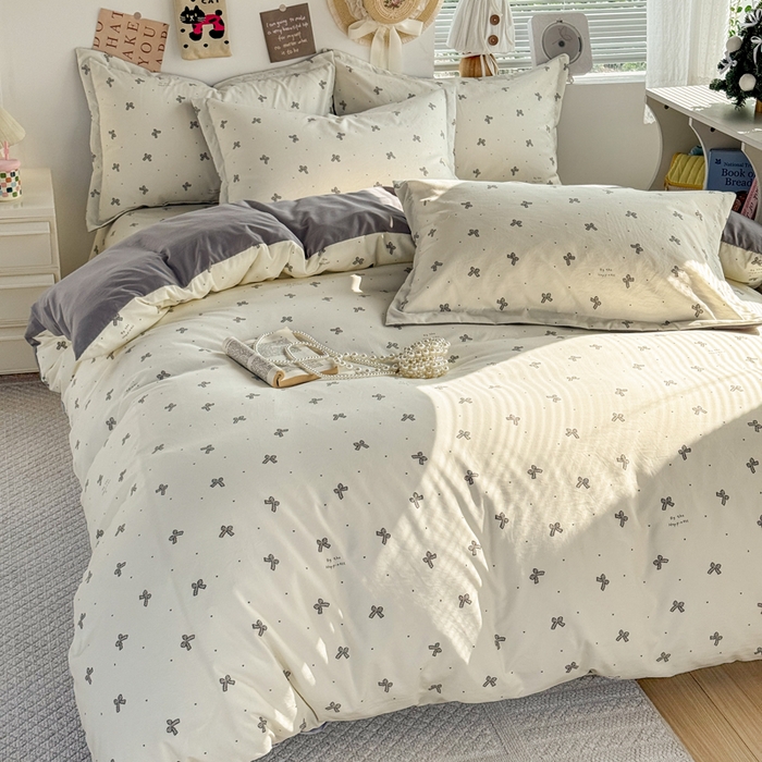 91家纺网 家纺一手货源 找家纺 （总）禧缘家纺（原梦想家） 2026新款云感棉童话风四件套