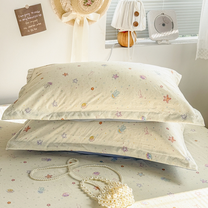 91家纺网 家纺一手货源 找家纺 禧缘家纺（原梦想家） 2026新款云感棉童话风四件套 梦幻海洋