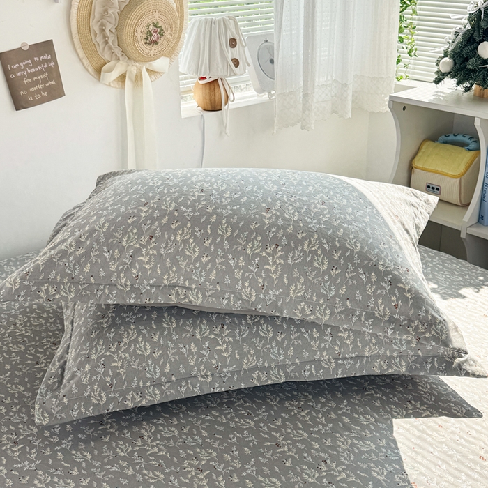 91家纺网 家纺一手货源 找家纺 禧缘家纺（原梦想家） 2026新款云感棉童话风四件套 铃兰絮语