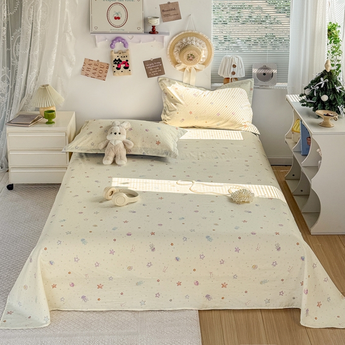 91家纺网 家纺一手货源 找家纺 禧缘家纺（原梦想家） 2026新款云感棉童话风四件套 梦幻海洋