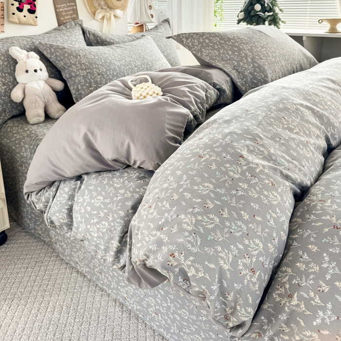 91家纺网 家纺一手货源 找家纺 禧缘家纺（原梦想家） 2026新款云感棉童话风四件套 铃兰絮语