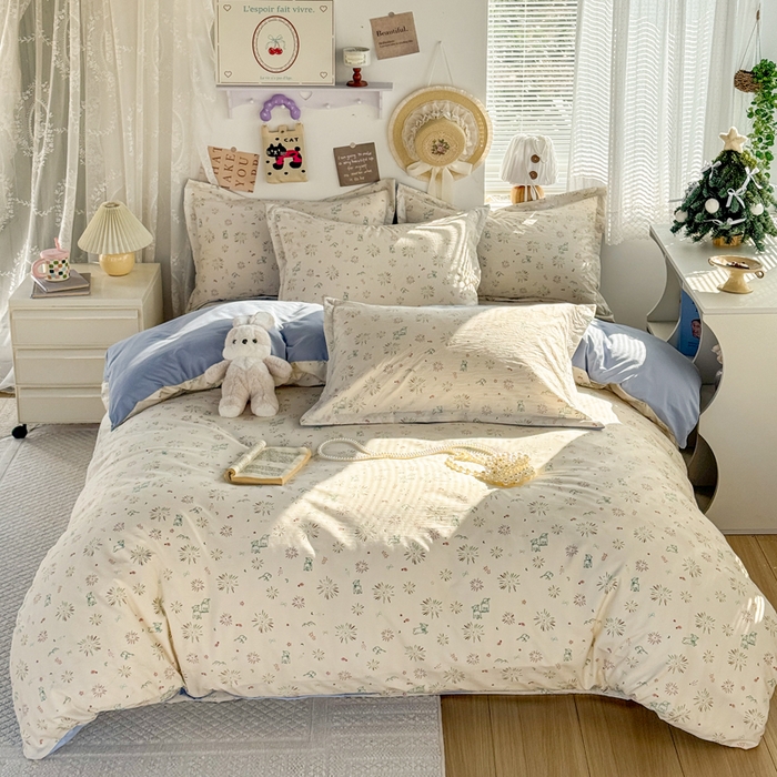 91家纺网 家纺一手货源 找家纺 禧缘家纺（原梦想家） 2026新款云感棉童话风四件套 人间烟火