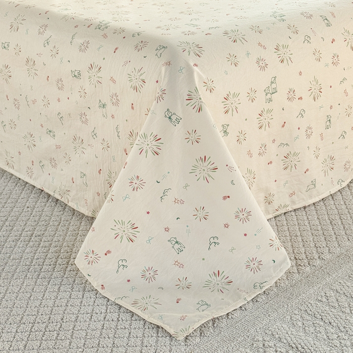 91家纺网 家纺一手货源 找家纺 禧缘家纺（原梦想家） 2026新款云感棉童话风四件套 人间烟火