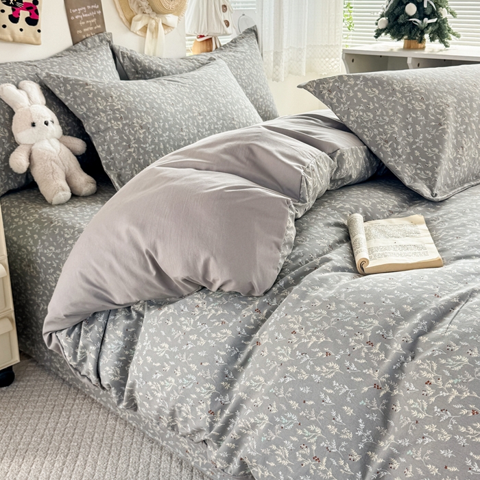 91家纺网 家纺一手货源 找家纺 禧缘家纺（原梦想家） 2026新款云感棉童话风四件套 铃兰絮语