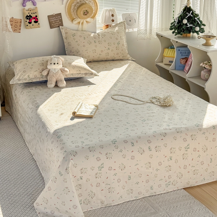 91家纺网 家纺一手货源 找家纺 禧缘家纺（原梦想家） 2026新款云感棉童话风四件套 人间烟火