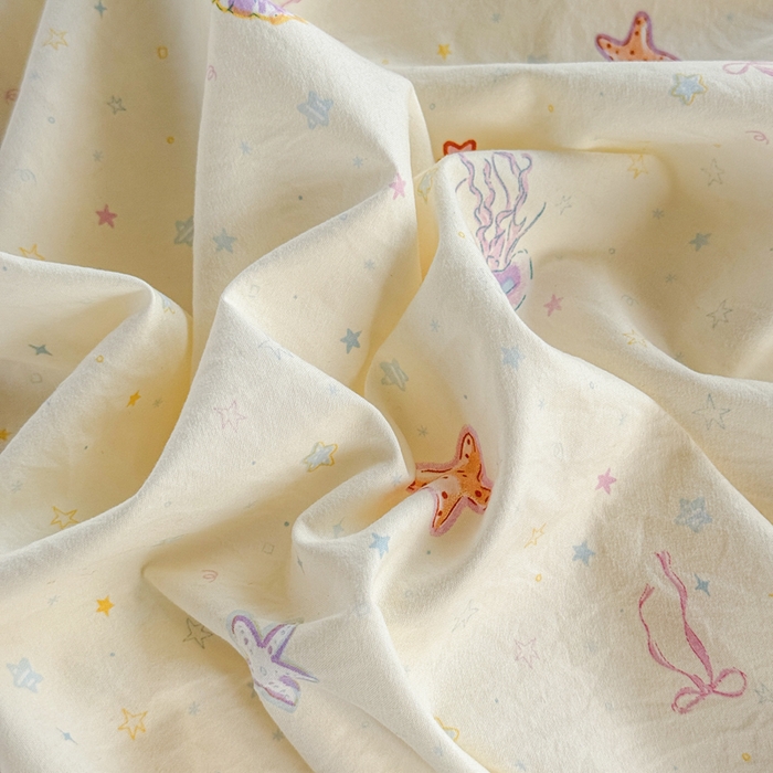 91家纺网 家纺一手货源 找家纺 禧缘家纺（原梦想家） 2026新款云感棉童话风四件套 梦幻海洋