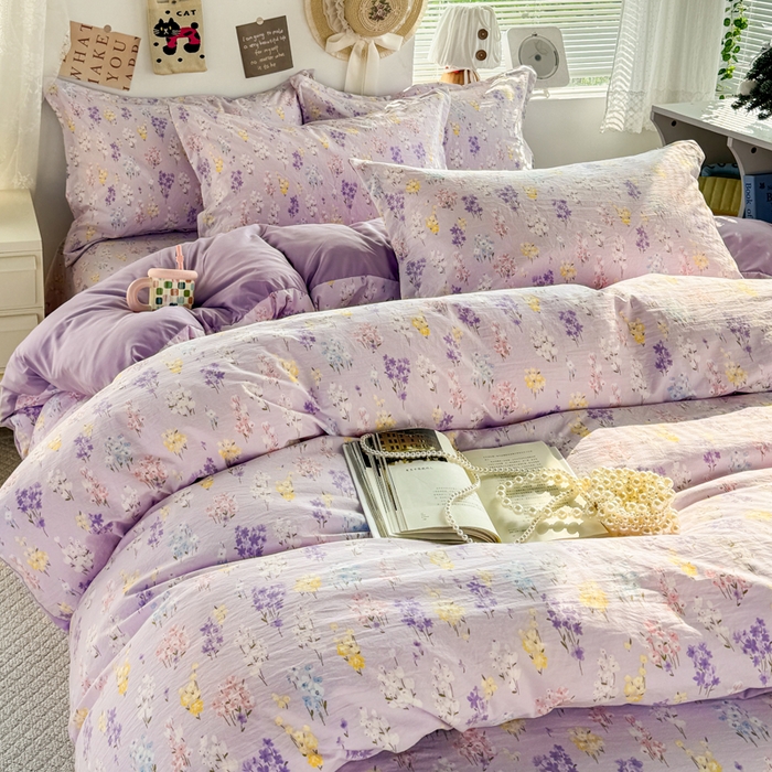 91家纺网 家纺一手货源 找家纺 禧缘家纺（原梦想家） 2026新款云感棉童话风四件套 幽幽一梦