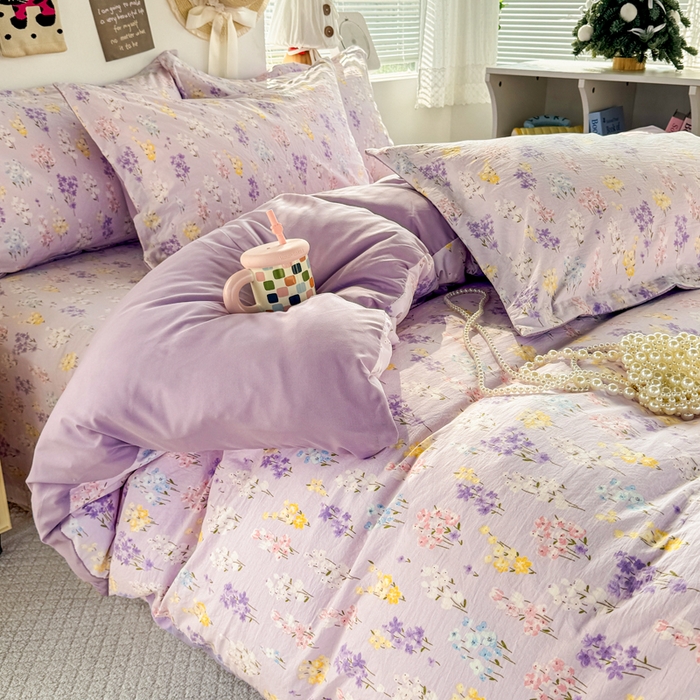 禧缘家纺（原梦想家） 2026新款云感棉童话风四件套 幽幽一梦