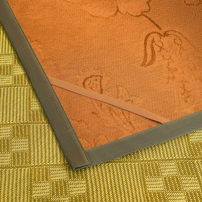 91家纺网 家纺一手货源 找家纺 （总）苏迪网销供货 2026新款九宫格双面藤席全包凉席反面冰丝席子