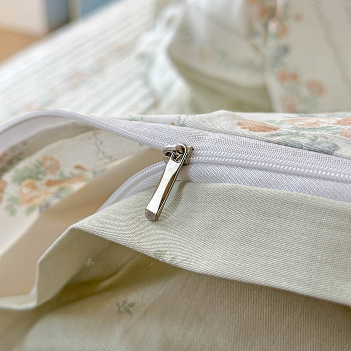 91家纺网 家纺一手货源 找家纺 孑寐家纺 2026新款全棉纯棉四季款床盖四件套 椿茶弥香