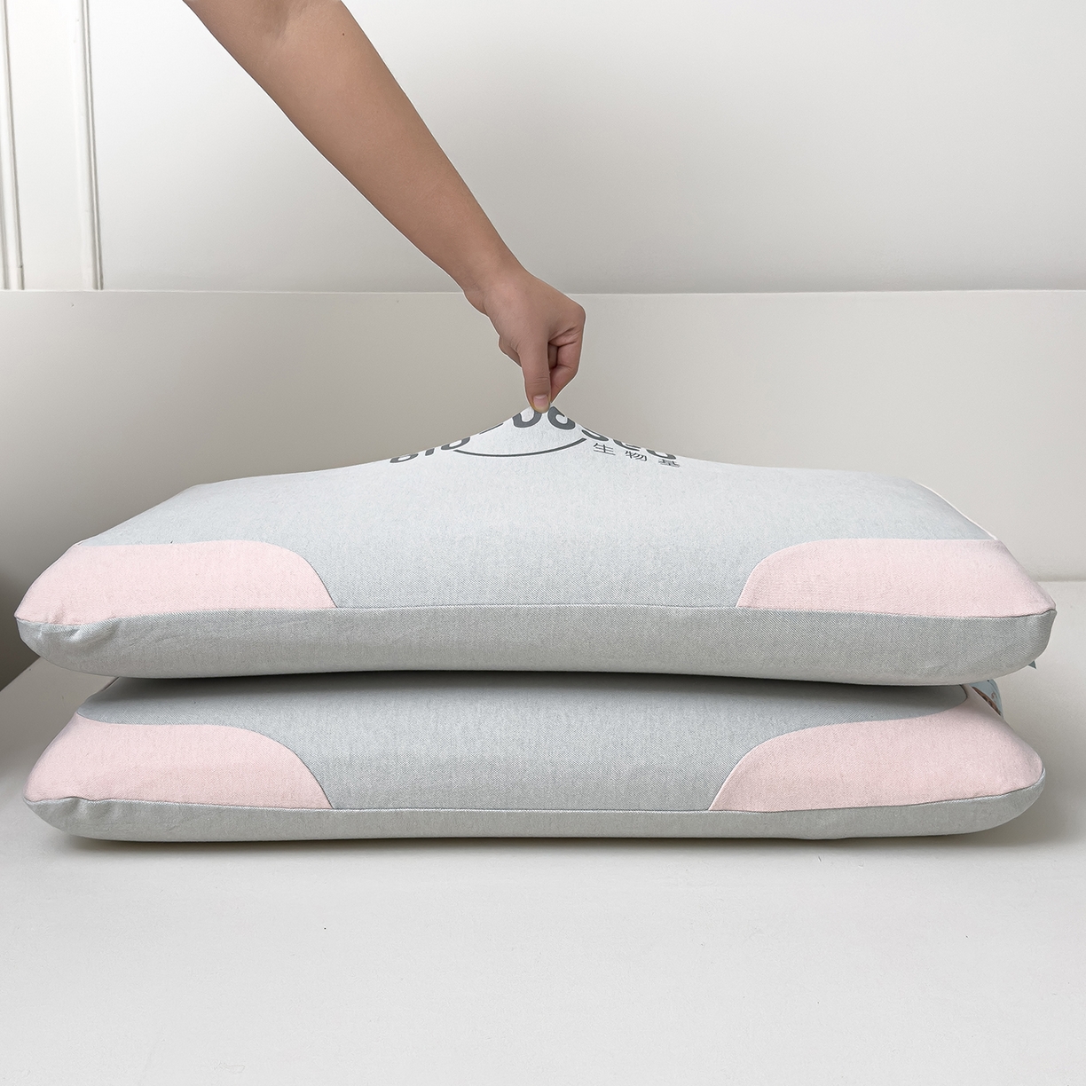 91家纺网 家纺一手货源 找家纺 （总）诺可 2026新款生物基生态助眠枕枕头枕芯