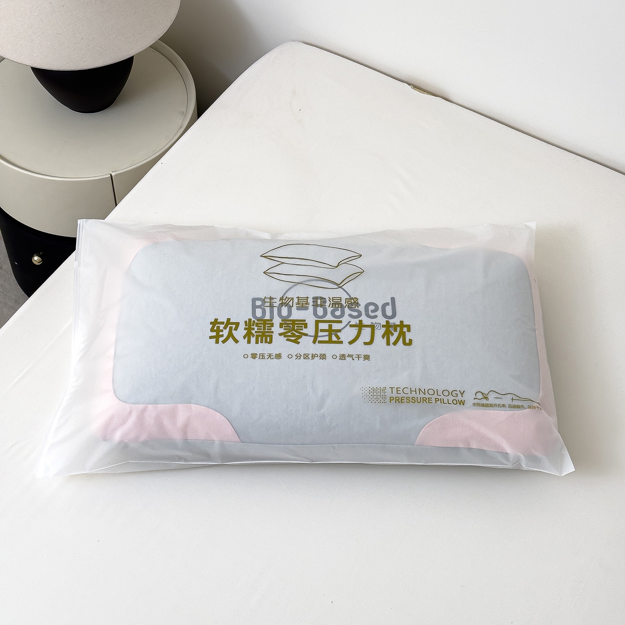 91家纺网 家纺一手货源 找家纺 （总）诺可 2026新款生物基生态助眠枕枕头枕芯