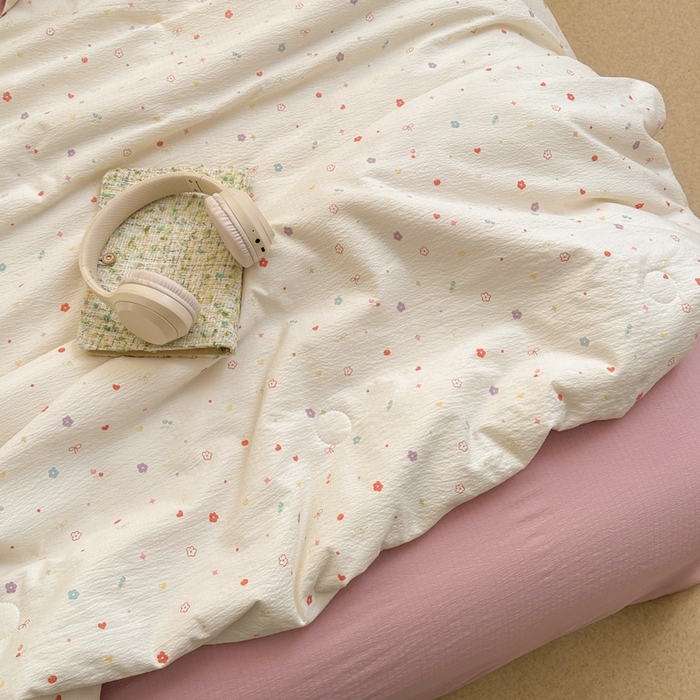 91家纺网 家纺一手货源 找家纺 （总）寐眠 2026新款泡泡纱印花夏被夏凉被空调被