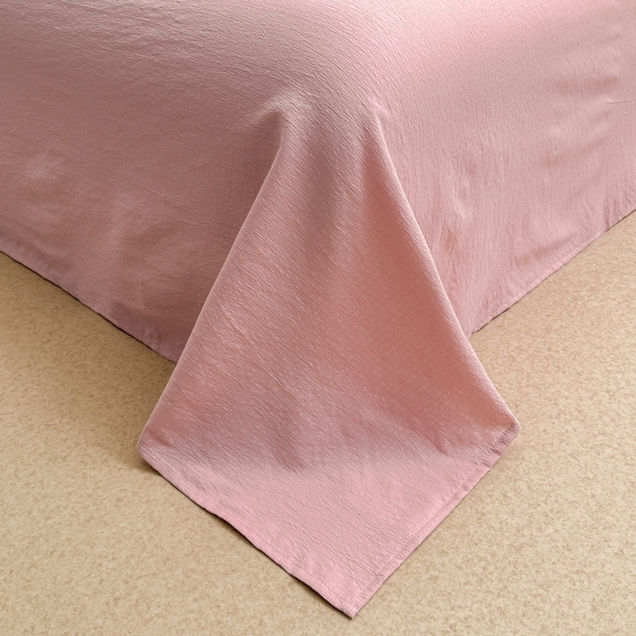 91家纺网 家纺一手货源 找家纺 寐眠 2026新款泡泡纱印花夏被夏凉被空调被 彩糖啵啵