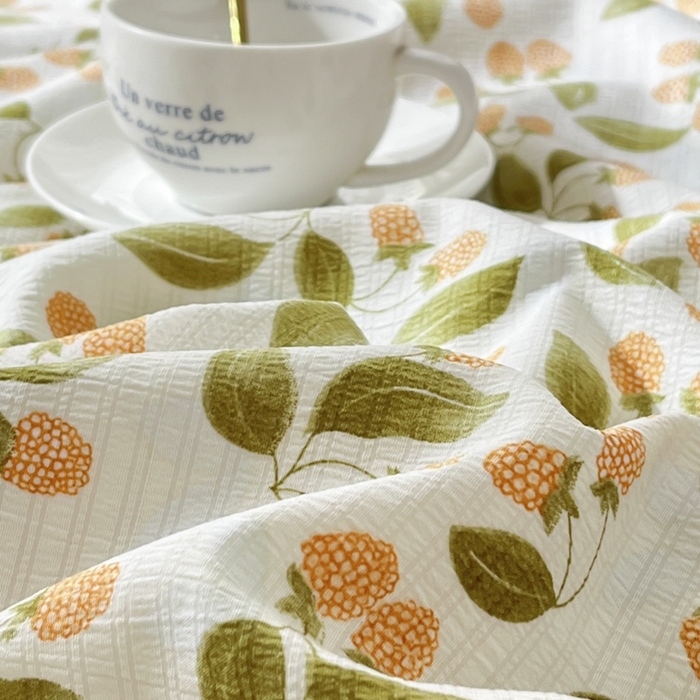 91家纺网 家纺一手货源 找家纺 寐眠 2026新款泡泡纱印花夏被夏凉被空调被 绿氧集