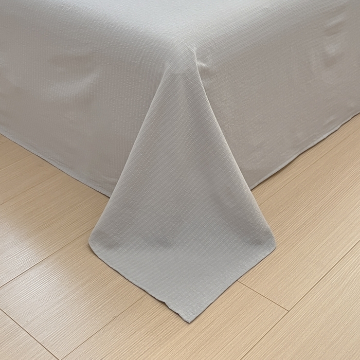 91家纺网 家纺一手货源 找家纺 寐眠 2026新款泡泡纱印花夏被夏凉被空调被 水墨繁花