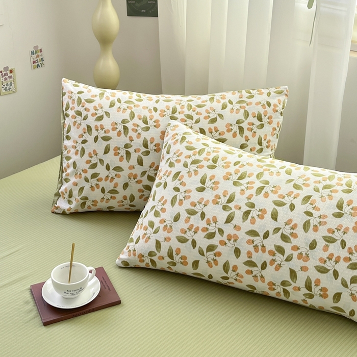 91家纺网 家纺一手货源 找家纺 寐眠 2026新款泡泡纱印花夏被夏凉被空调被 绿氧集