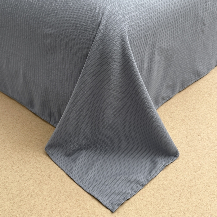 91家纺网 家纺一手货源 找家纺 寐眠 2026新款泡泡纱印花夏被夏凉被空调被 雾林熊团子