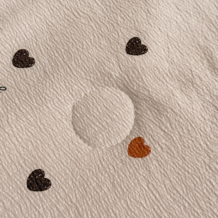 91家纺网 家纺一手货源 找家纺 寐眠 2026新款泡泡纱印花夏被夏凉被空调被 奶紫点点爱