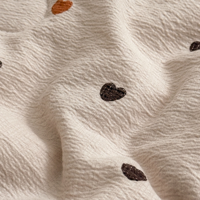 91家纺网 家纺一手货源 找家纺 寐眠 2026新款泡泡纱印花夏被夏凉被空调被 奶紫点点爱