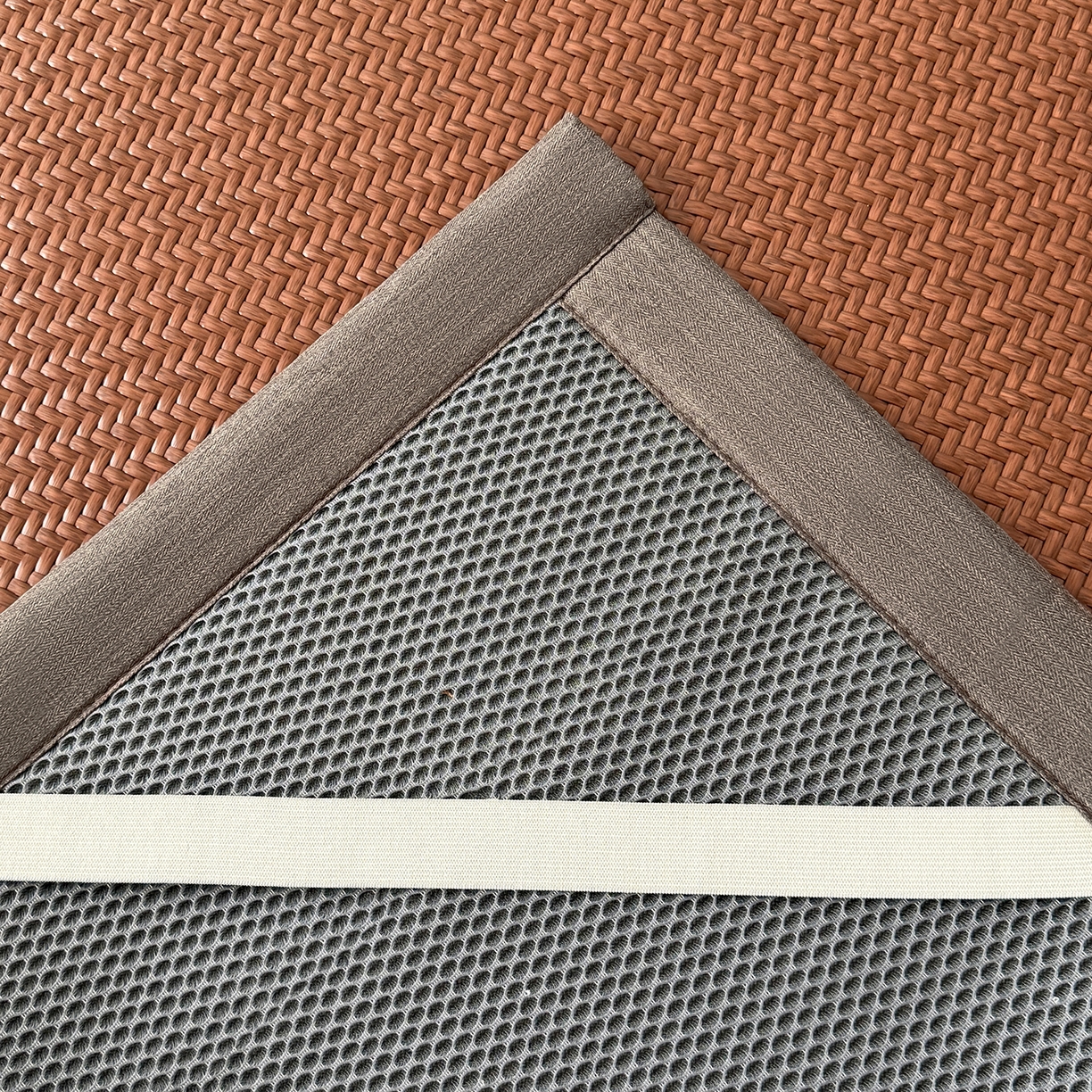 91家纺网 家纺一手货源 找家纺 （总）鑫姿席业 2026新款夏季高端竹席pe藤席空调软席可水洗席子凉席-葫芦双全