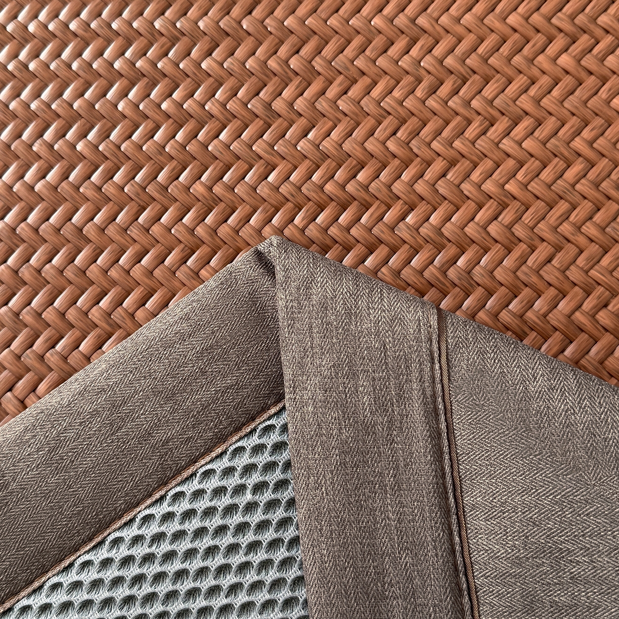 91家纺网 家纺一手货源 找家纺 （总）鑫姿席业 2026新款夏季高端竹席pe藤席空调软席可水洗席子凉席-葫芦双全