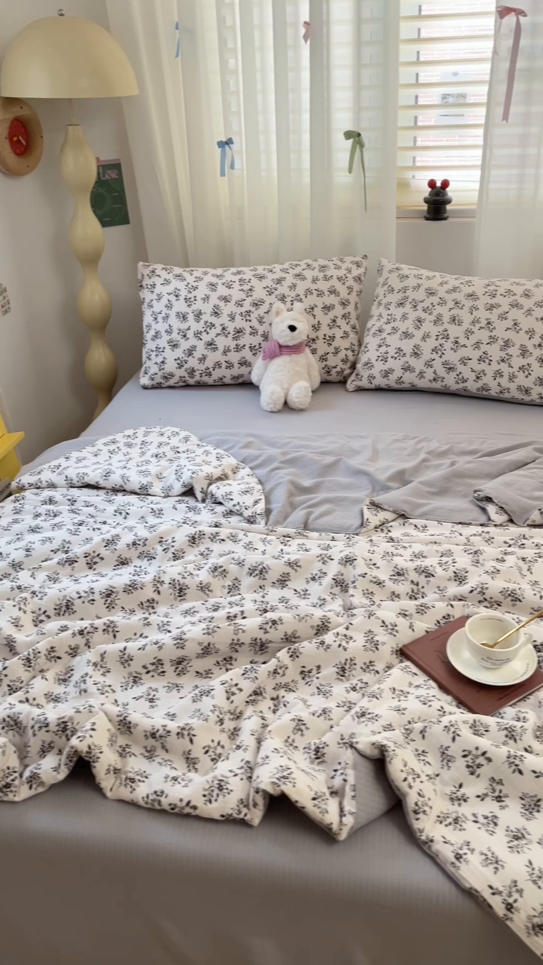 91家纺网 家纺一手货源 找家纺 寐眠 2026新款泡泡纱印花夏被夏凉被空调被 水墨繁花