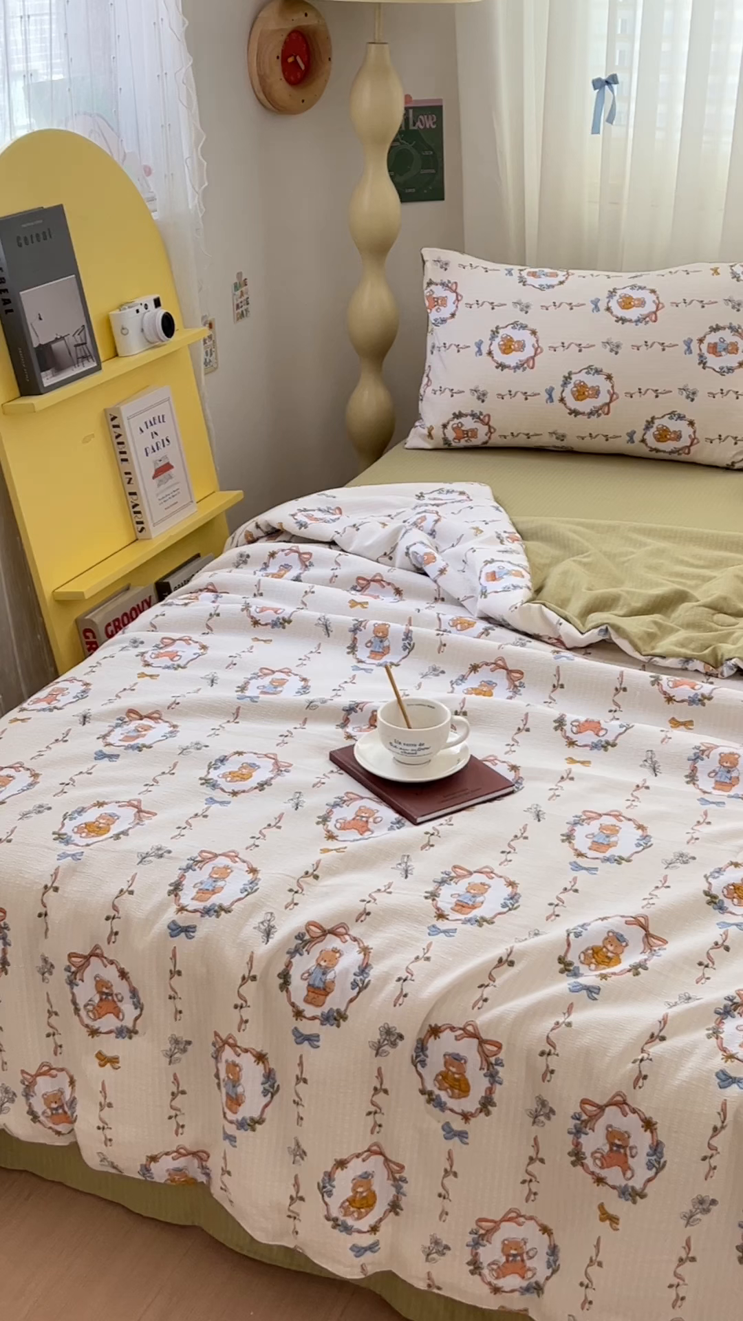 91家纺网 家纺一手货源 找家纺 寐眠 2026新款泡泡纱印花夏被夏凉被空调被 林之趣