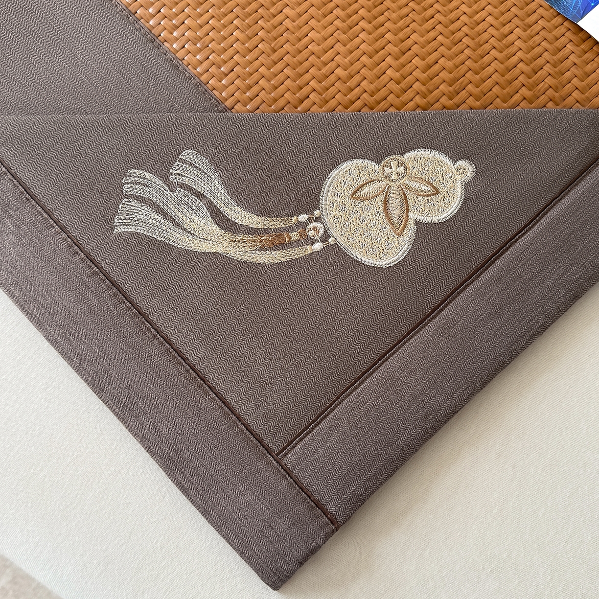 91家纺网 家纺一手货源 找家纺 鑫姿席业 2026新款夏季高端竹席pe藤席空调软席可水洗席子凉席-葫芦双全 葫芦双全-浅咖