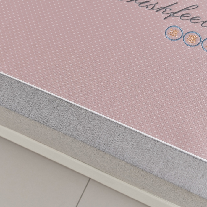 91家纺网 家纺一手货源 找家纺 （总）小牛席业 2026新款加厚款-满天星天鹅刺绣凉感冰丝席系列凉席藤席冰藤席冰丝席竹席草席空调席乳胶席豆豆席