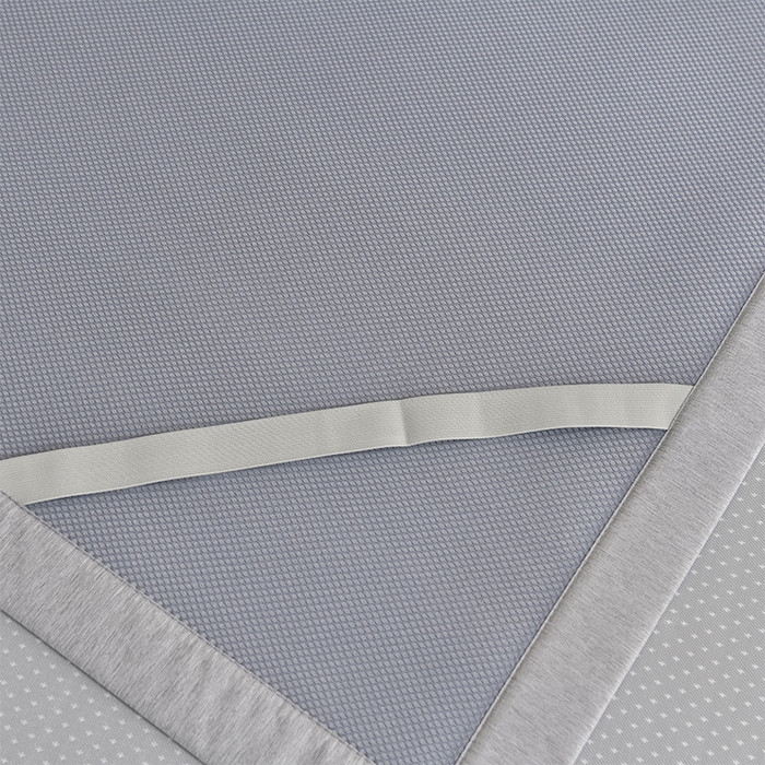 91家纺网 家纺一手货源 找家纺 小牛席业 2026新款加厚款-满天星天鹅刺绣凉感冰丝席系列凉席藤席冰藤席冰丝席竹席草席空调席乳胶席豆豆席 满天星天鹅凉感冰丝席-灰色