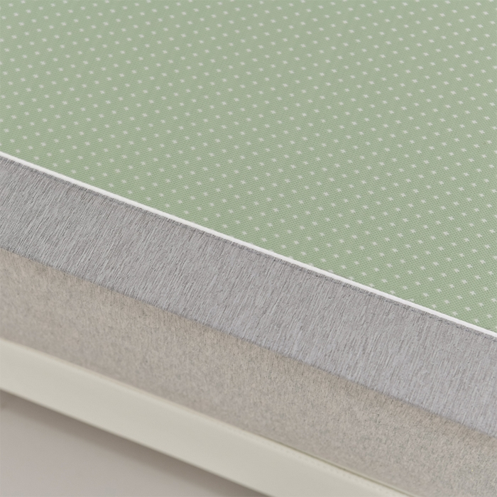 91家纺网 家纺一手货源 找家纺 小牛席业 2026新款加厚款-满天星天鹅刺绣凉感冰丝席系列凉席藤席冰藤席冰丝席竹席草席空调席乳胶席豆豆席 满天星天鹅凉感冰丝席-绿色