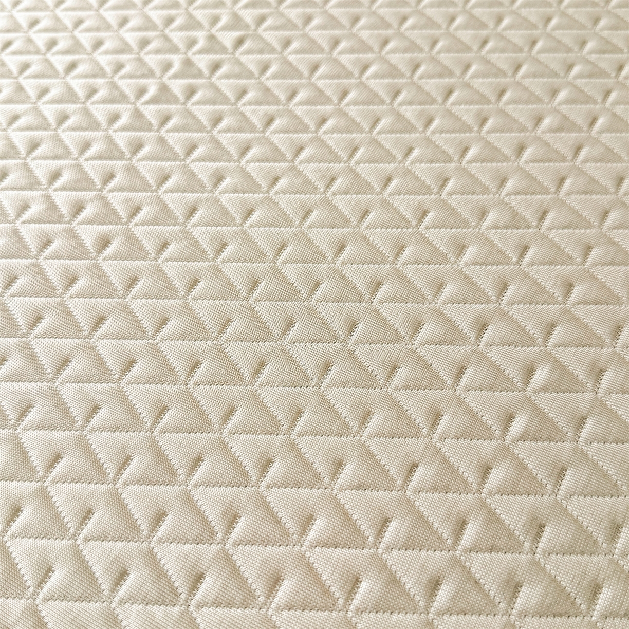 91家纺网 家纺一手货源 找家纺 鑫姿席业 2026新款夏季高端竹席pe藤席空调软席可水洗席子凉席-慕尚M纹 床席款-慕尚M纹-灰