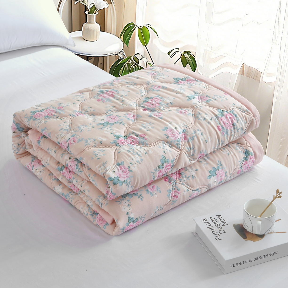 91家纺网 家纺一手货源 找家纺 （总）好欣怡 2026新款水洗棉夏被