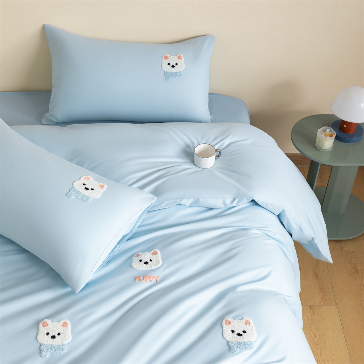 91家纺网 家纺一手货源 找家纺 （总）857家居 2026新款全棉毛巾绣四件套