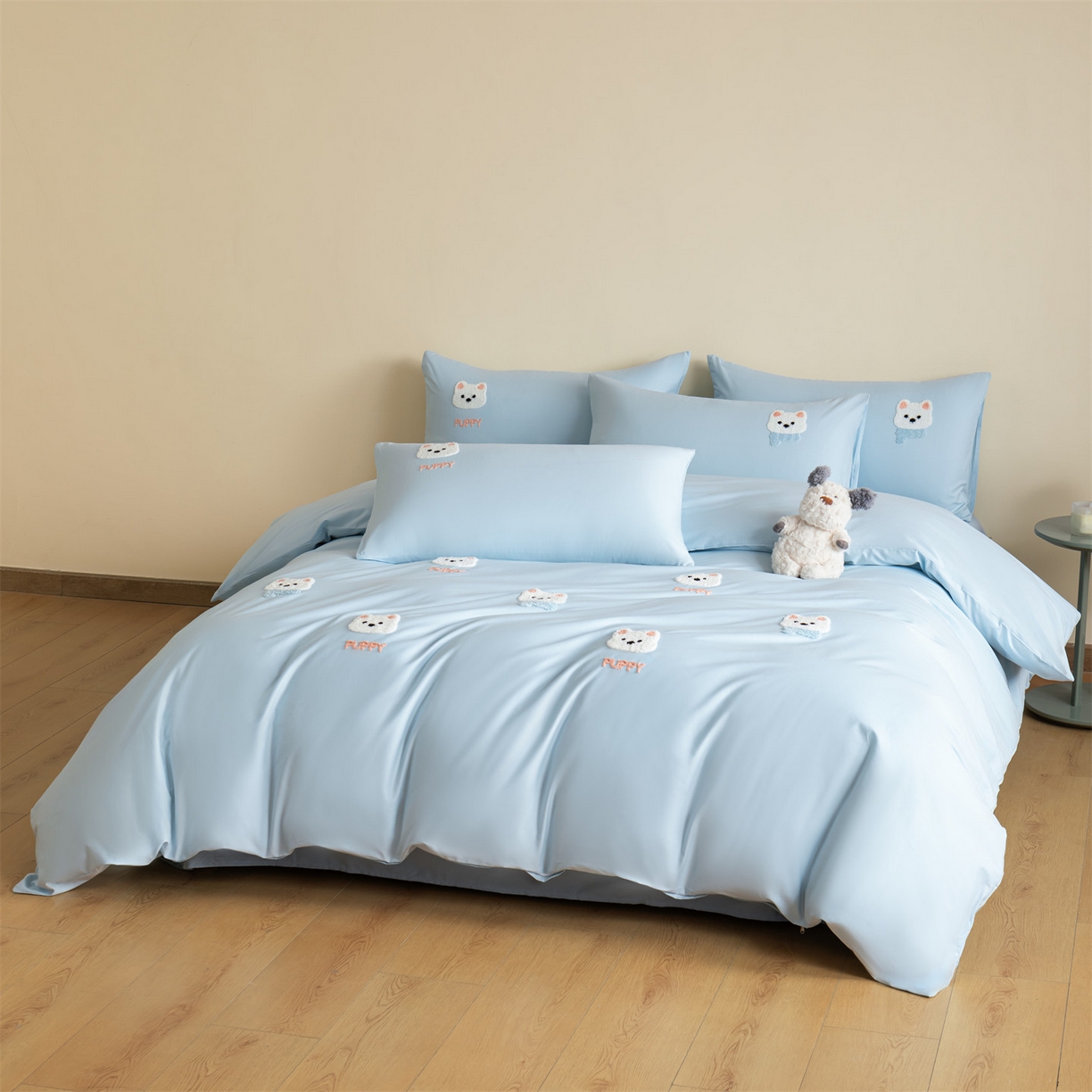 91家纺网 家纺一手货源 找家纺 （总）857家居 2026新款全棉毛巾绣四件套