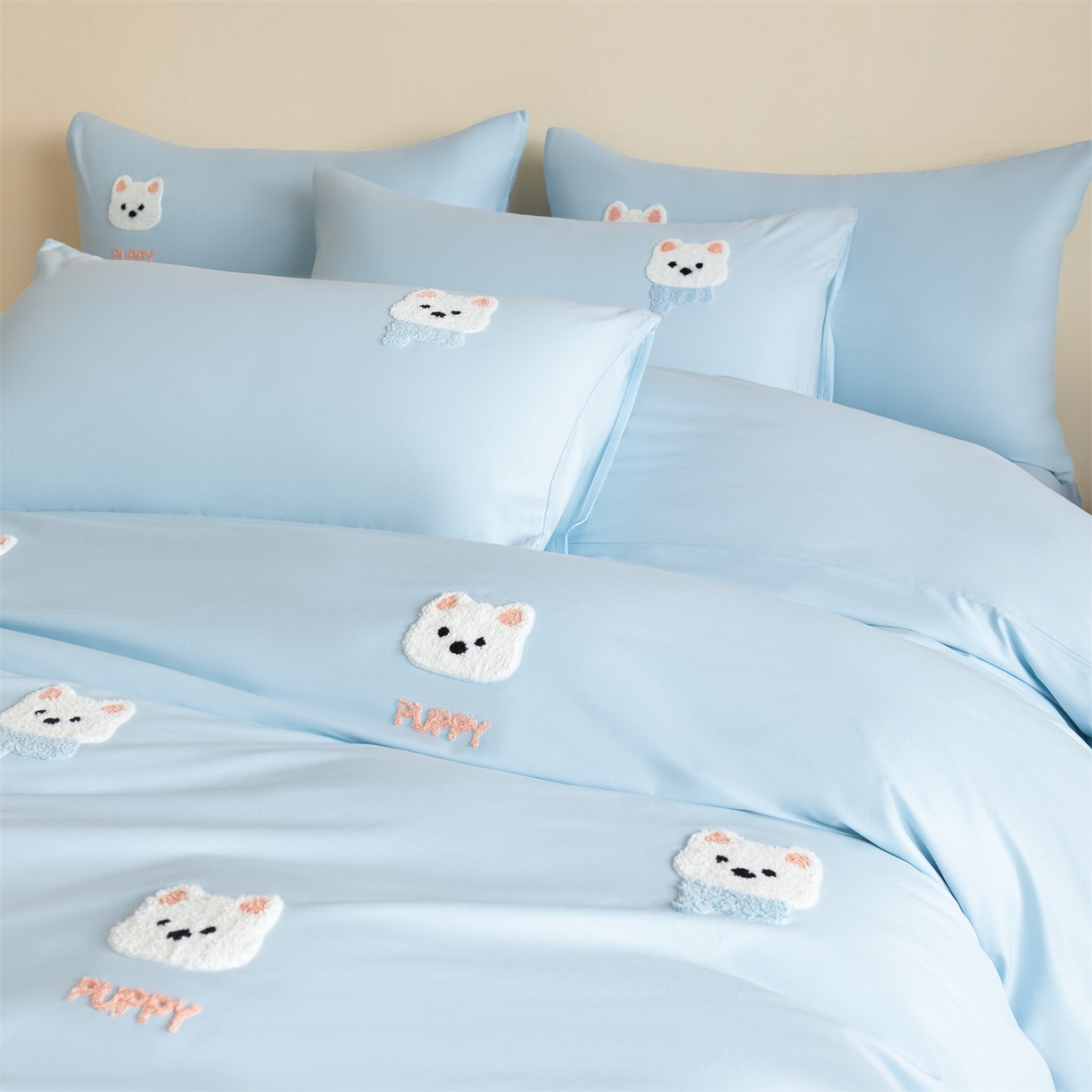 91家纺网 家纺一手货源 找家纺 （总）857家居 2026新款全棉毛巾绣四件套