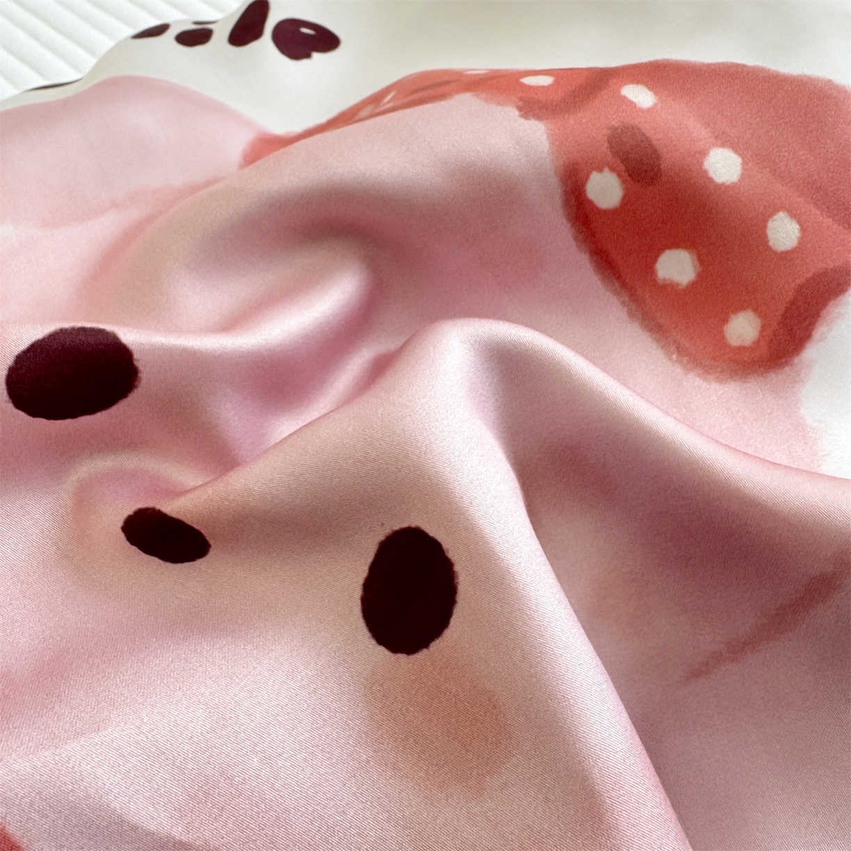 91家纺网 家纺一手货源 找家纺 雯豆家纺 2026新款60支蓝精天丝枕套儿童卡通枕芯定位大版枕头套 天丝-粉粉兔